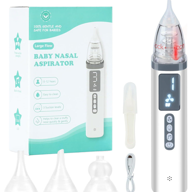 Rechargeable Snot Nose Sucker for Babies