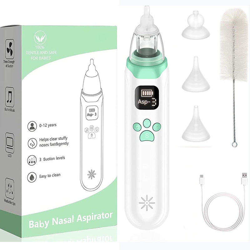 Rechargeable Snot Nose Sucker for Babies