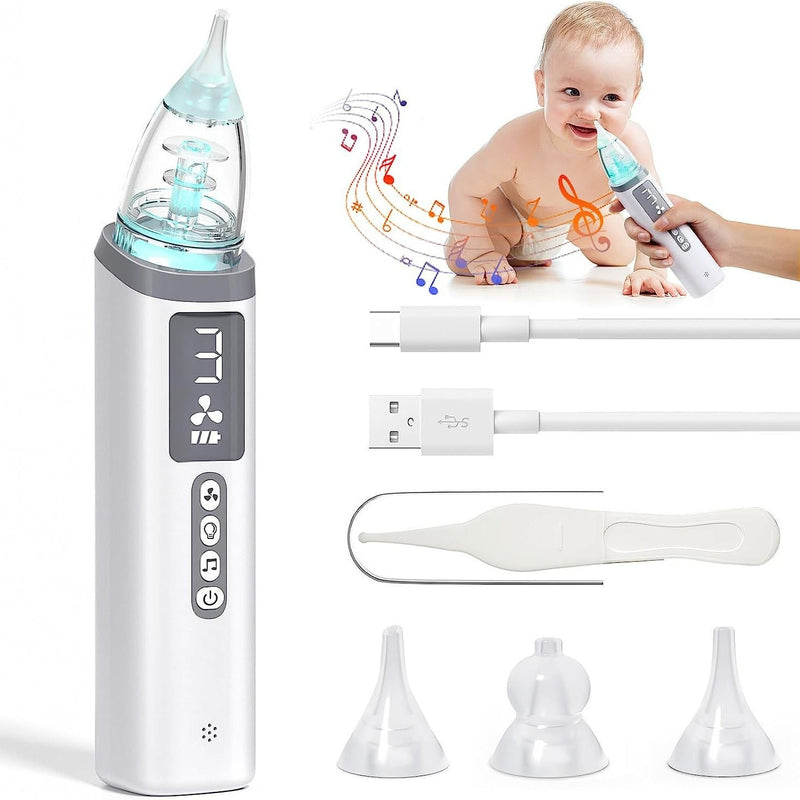 Rechargeable Snot Nose Sucker for Babies