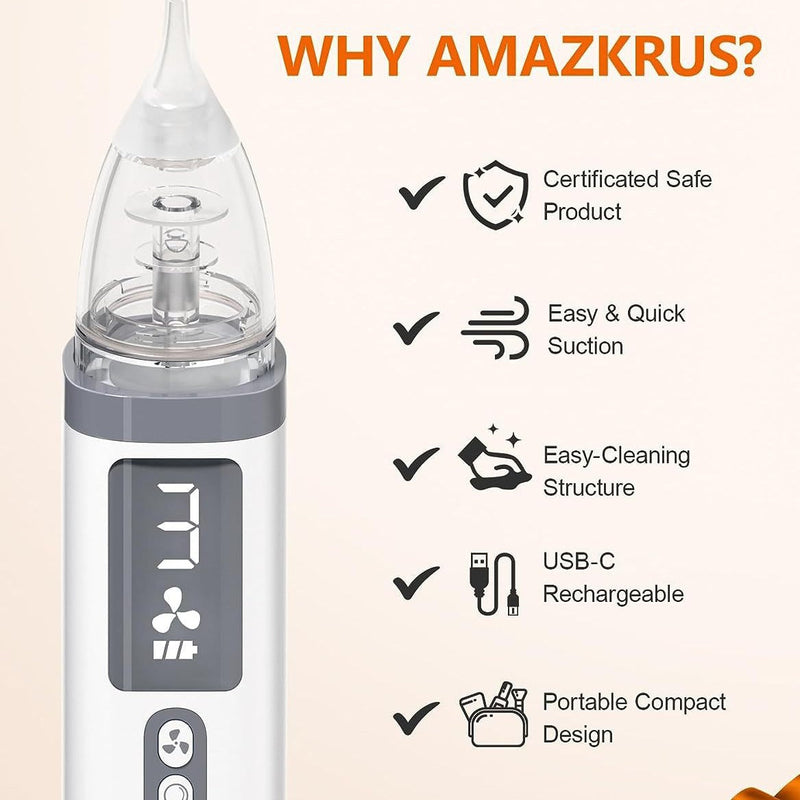 Rechargeable Snot Nose Sucker for Babies