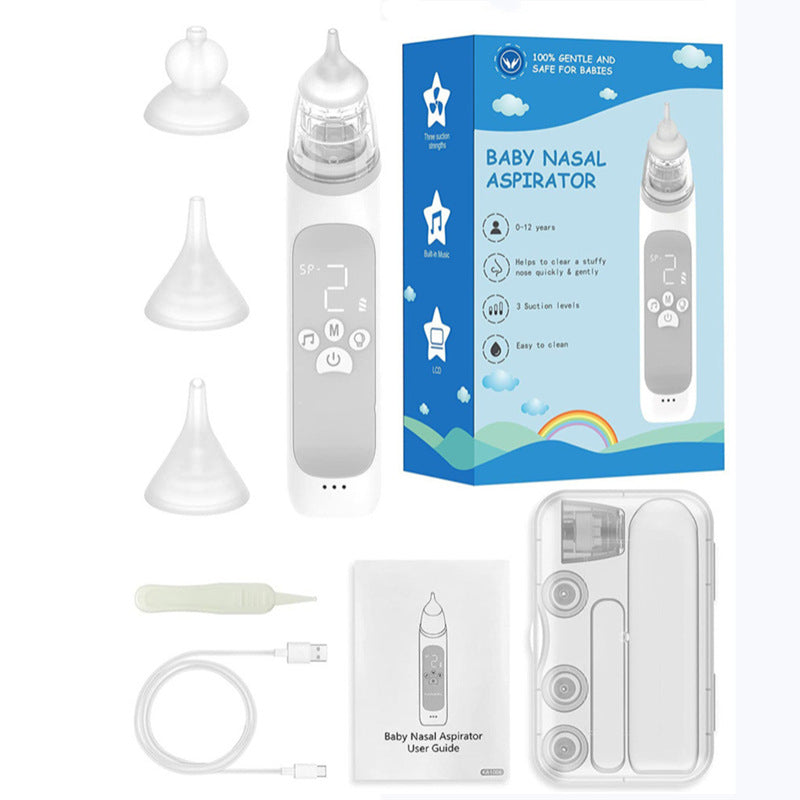 Rechargeable Snot Nose Sucker for Babies