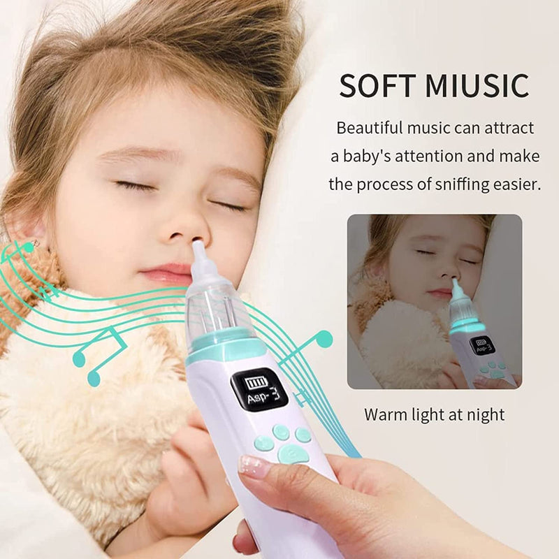 Rechargeable Snot Nose Sucker for Babies