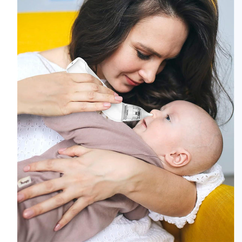 Rechargeable Snot Nose Sucker for Babies