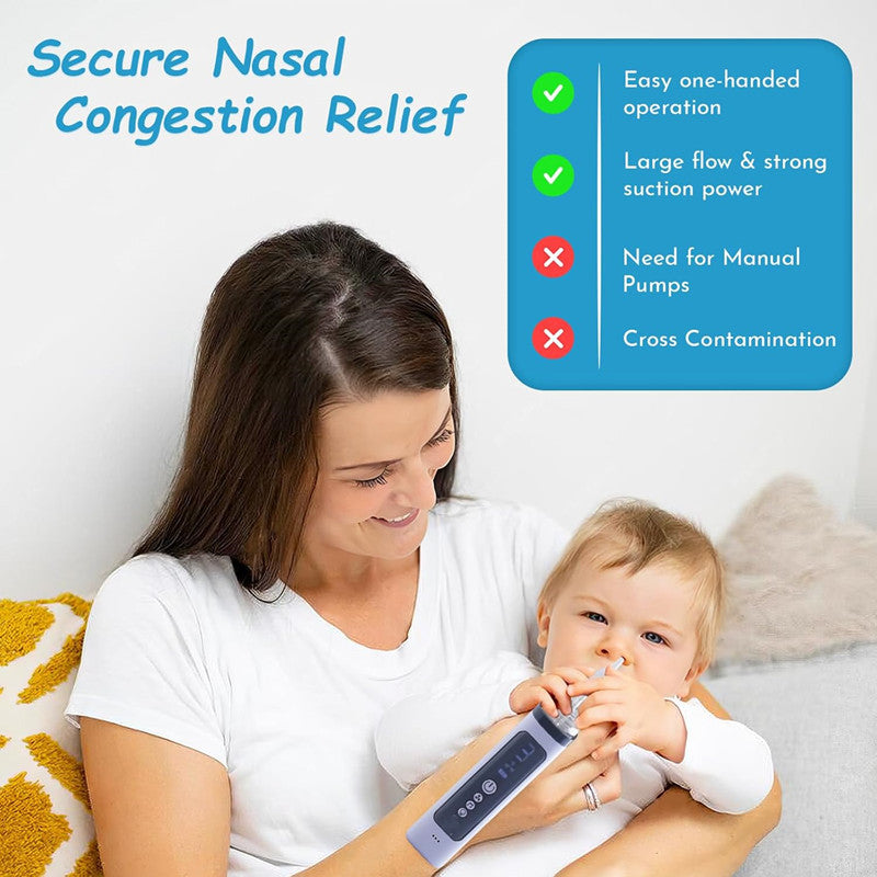 Rechargeable Snot Nose Sucker for Babies