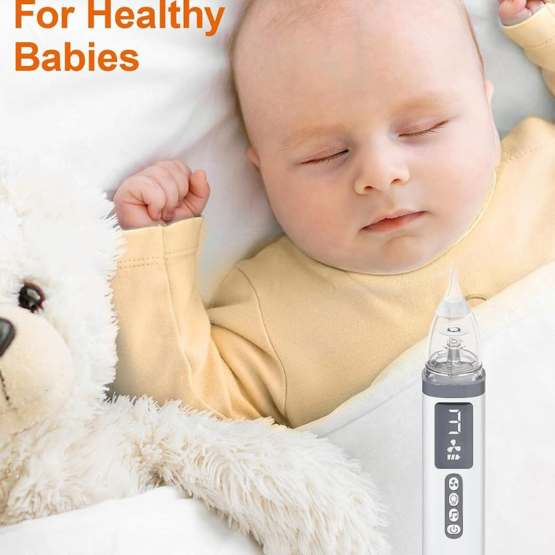 Rechargeable Snot Nose Sucker for Babies