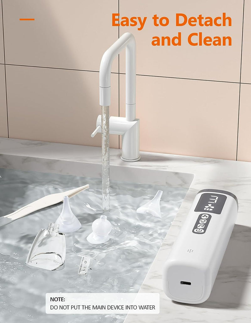 Rechargeable Snot Nose Sucker for Babies