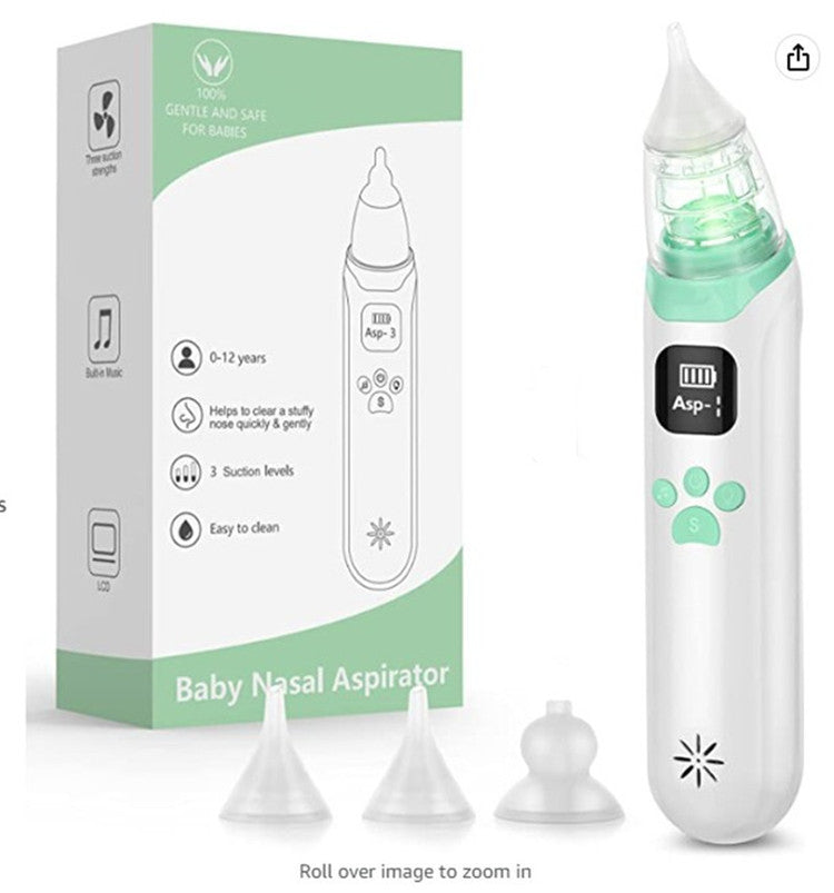 Rechargeable Snot Nose Sucker for Babies