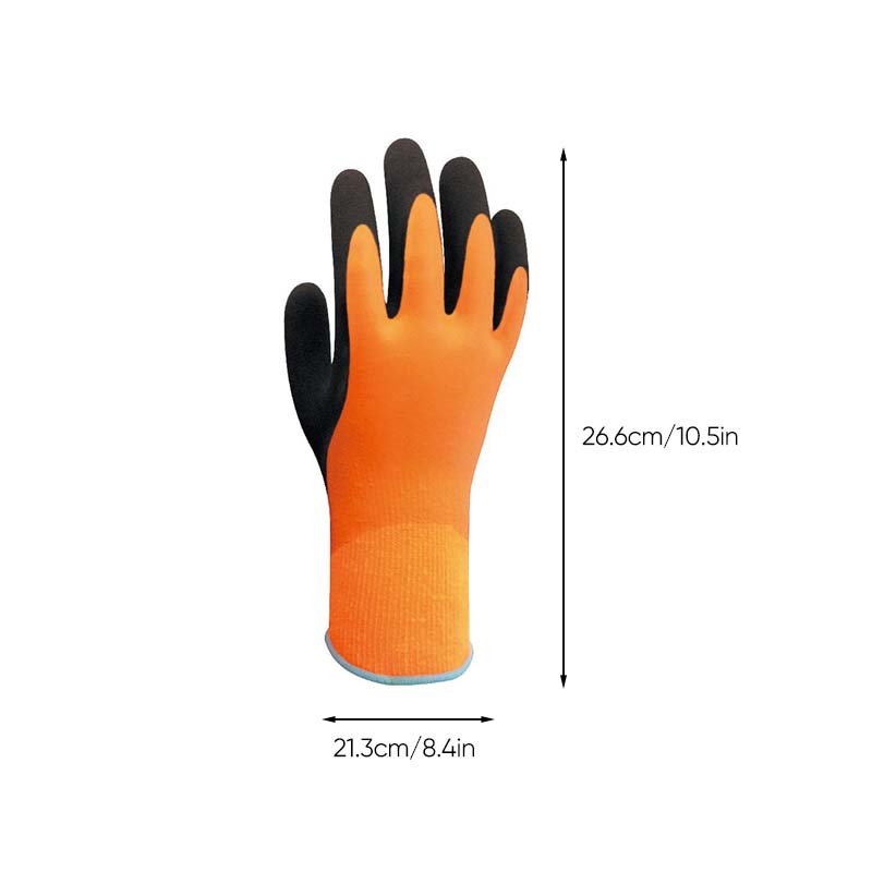 Cold and Waterproof Work Gloves