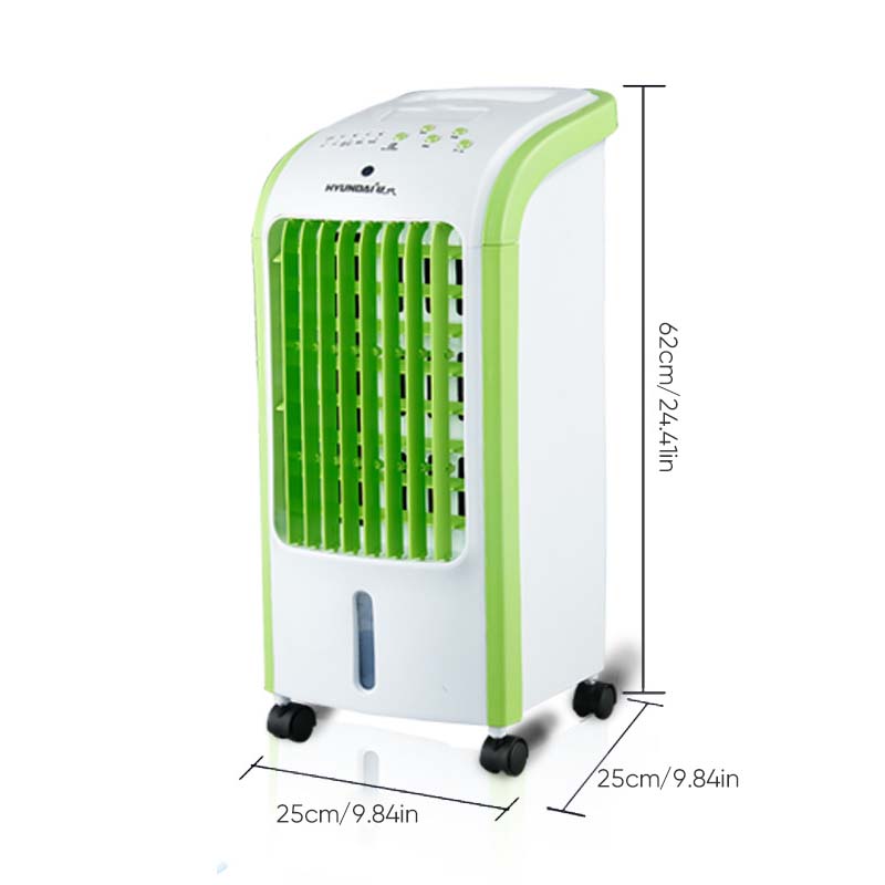 Portable Evaporative Air Cooler with Remote Control