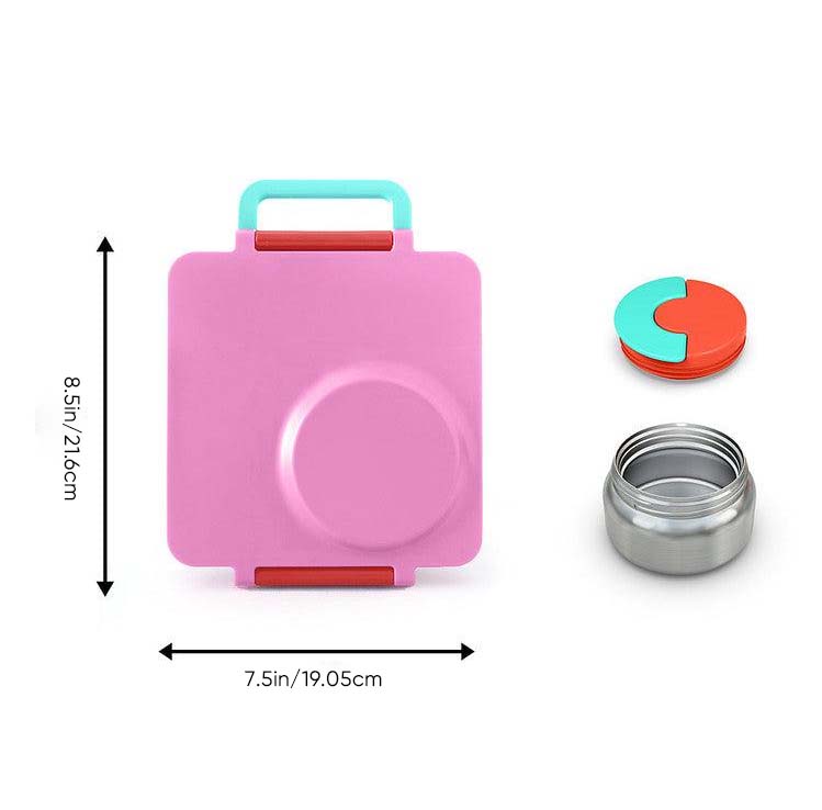 Insulated Bento Lunch Box with Thermos