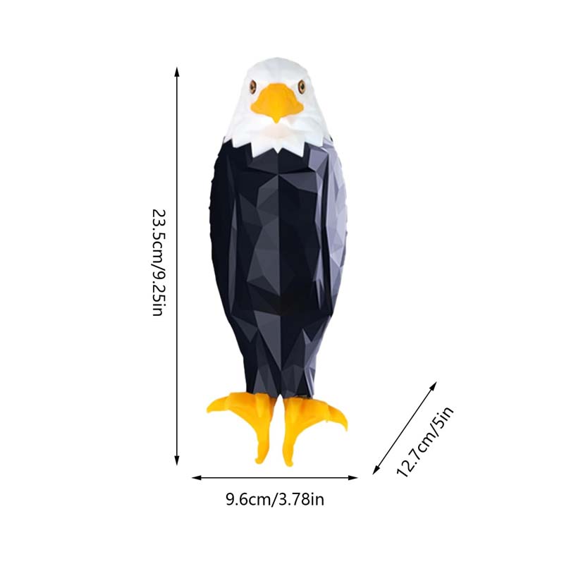 Bald Eagle Decorative Wall Lamp