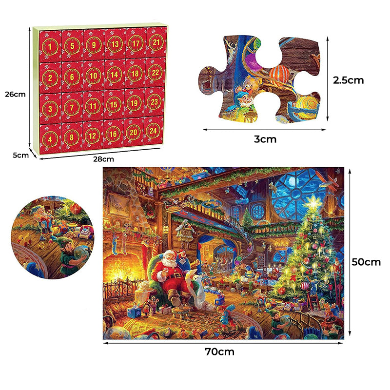 Advent Calendar For Christmas Puzzles