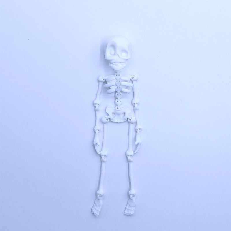 Skeleton Refrigerator Magnet