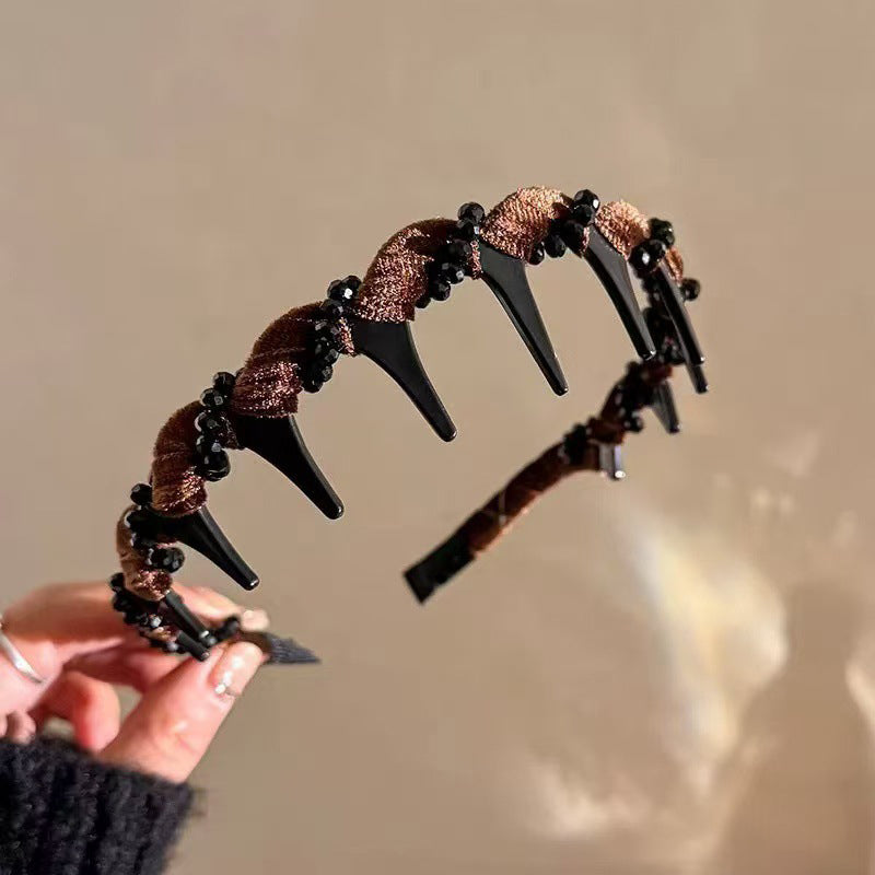 Vintage High Cranium Hairband