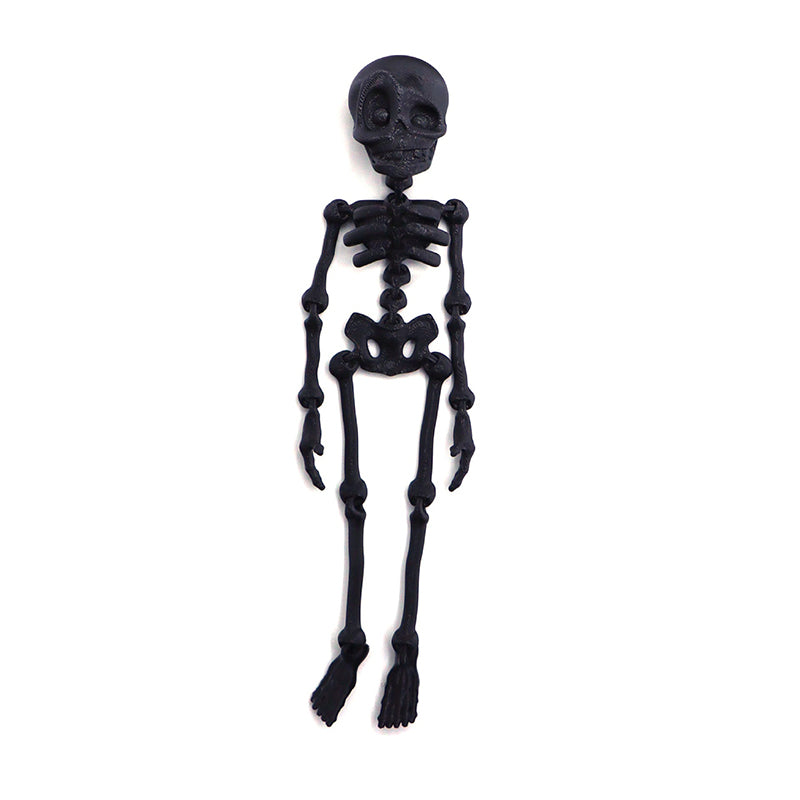 Skeleton Refrigerator Magnet