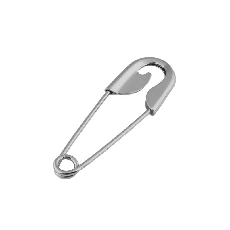 Oversized Vintage Safety Pin Hair Clips