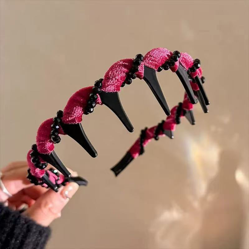 Vintage High Cranium Hairband