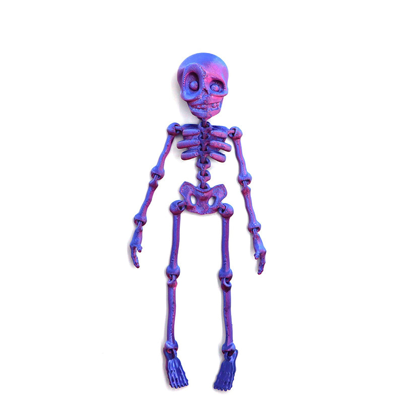 Skeleton Refrigerator Magnet