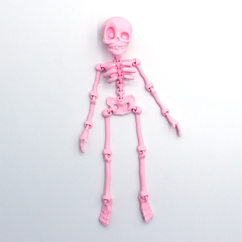 Skeleton Refrigerator Magnet