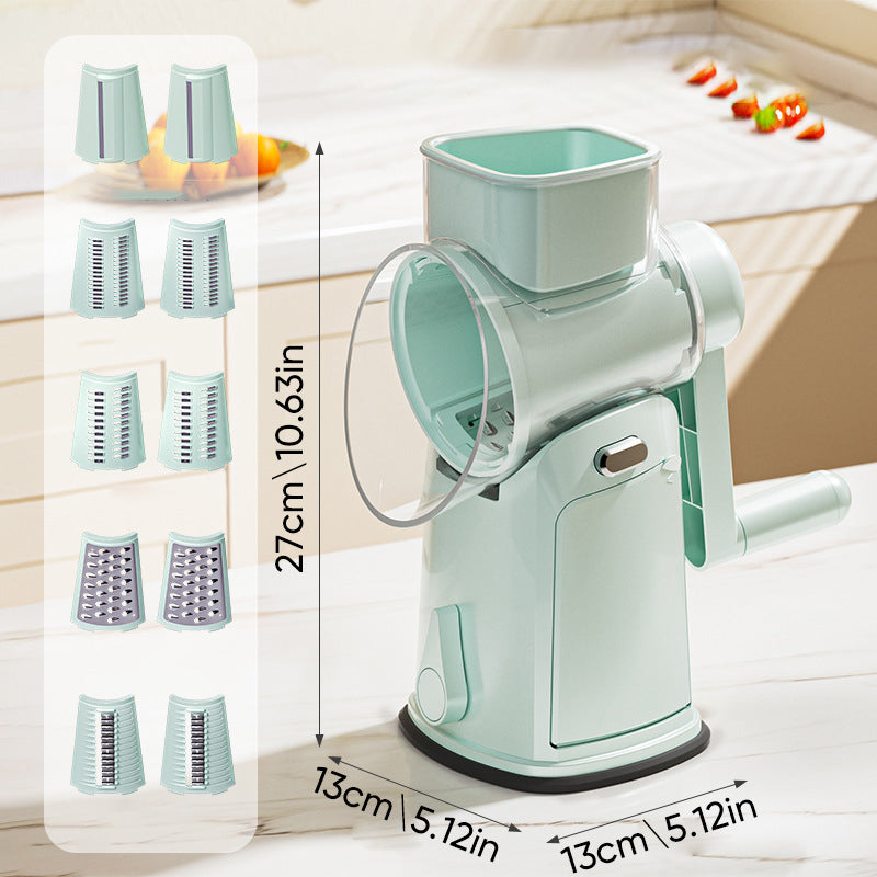 5-in-1 Continuous Feed Vegetable Slicer