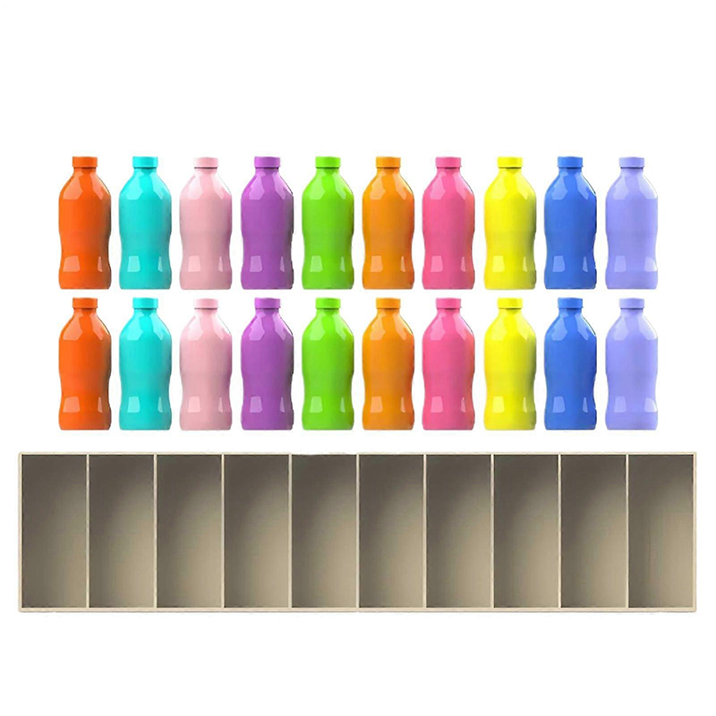 Matching Game - Color Match Bottle