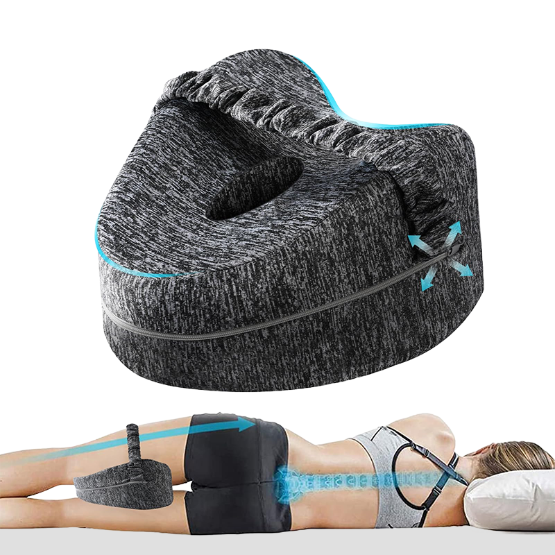 Heart-shaped Leg Pillow