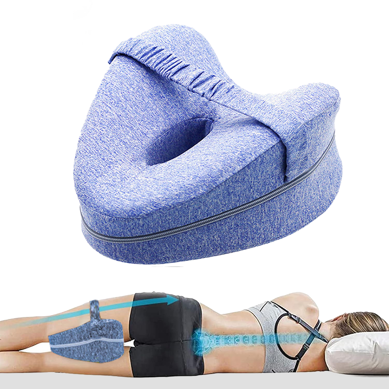 Heart-shaped Leg Pillow