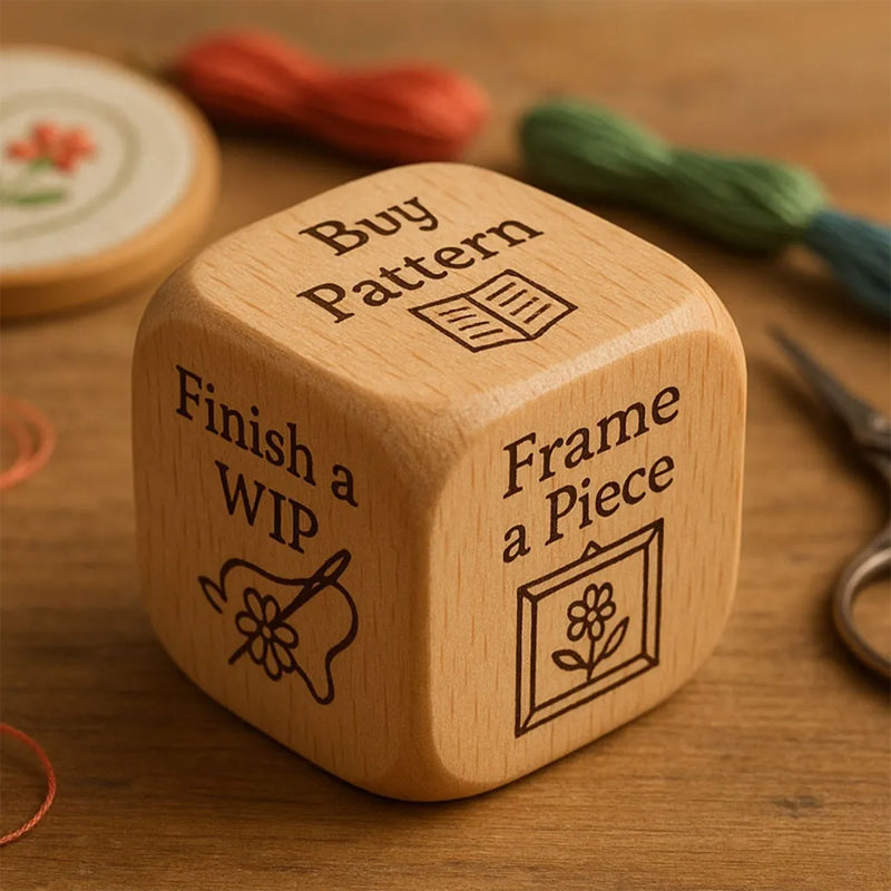 Quilter's Decision Dice