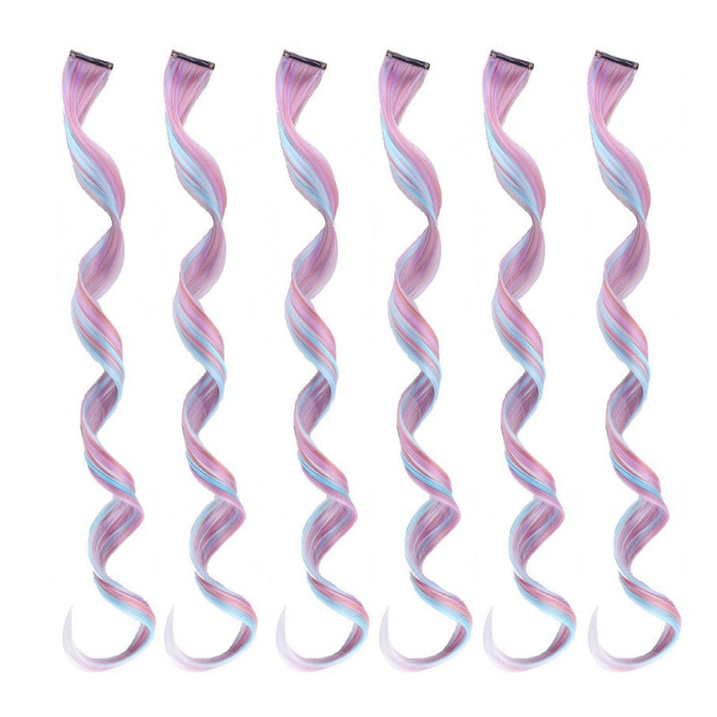 Clip-In Highlight โ One Piece Ear Hook Hair Streak