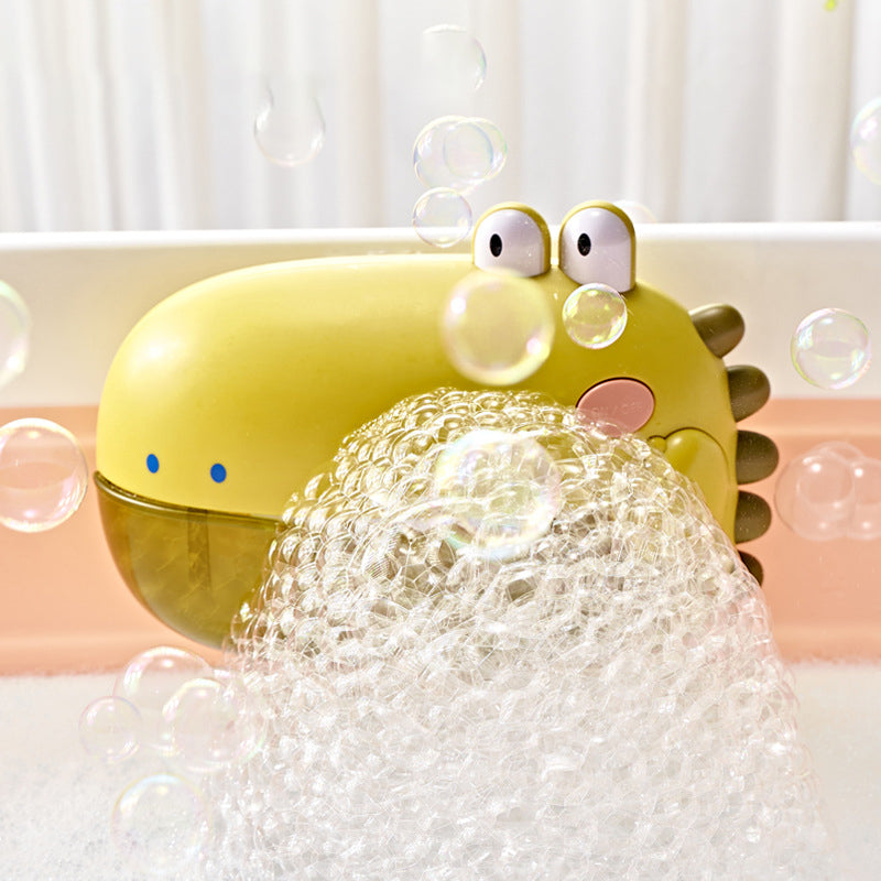 Dinosaur Bathtub Bubble Maker with 12 Songs