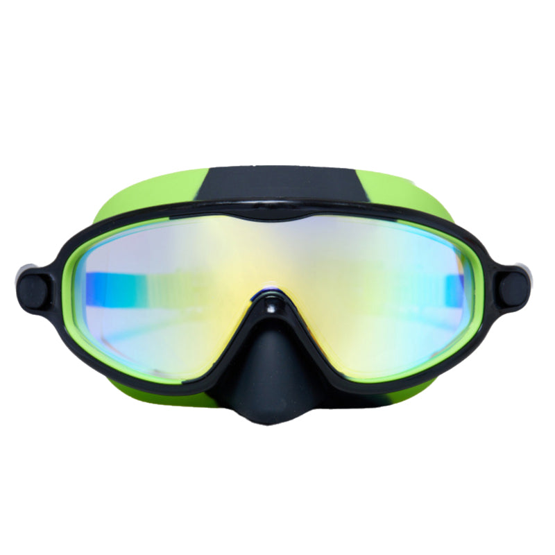 Swim Goggles with Nose Cover
