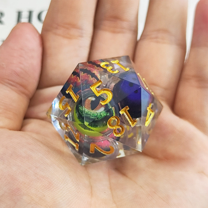 Eye Liquid Core Tärningssats