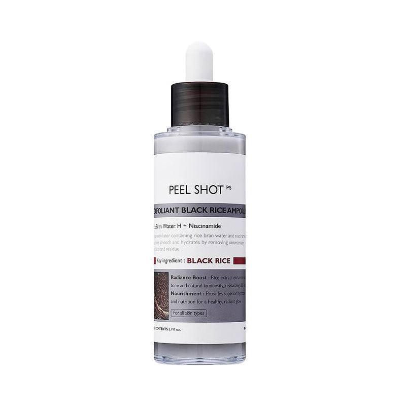 Gentle Exfoliating Ampoule – Black Rice