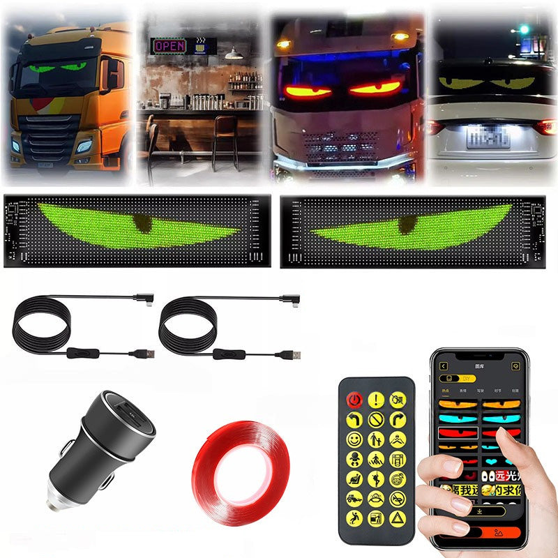 LED Sign Programmable Scrolling