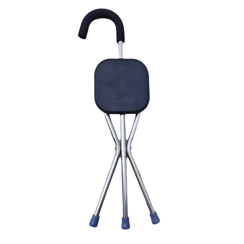 Foldable Walking Stick Chair
