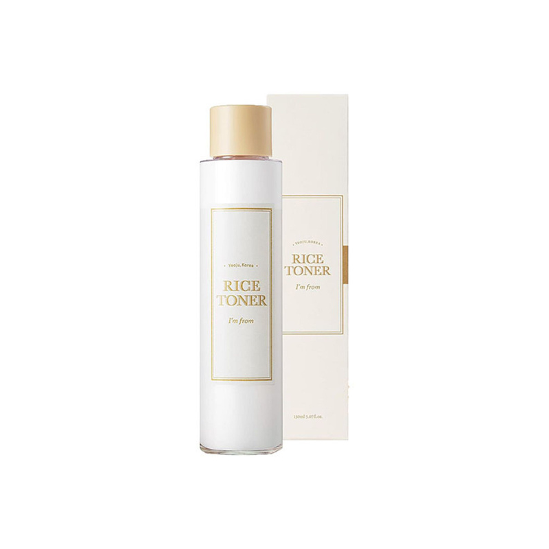 Rice Toner, 77.78% Rice Extract