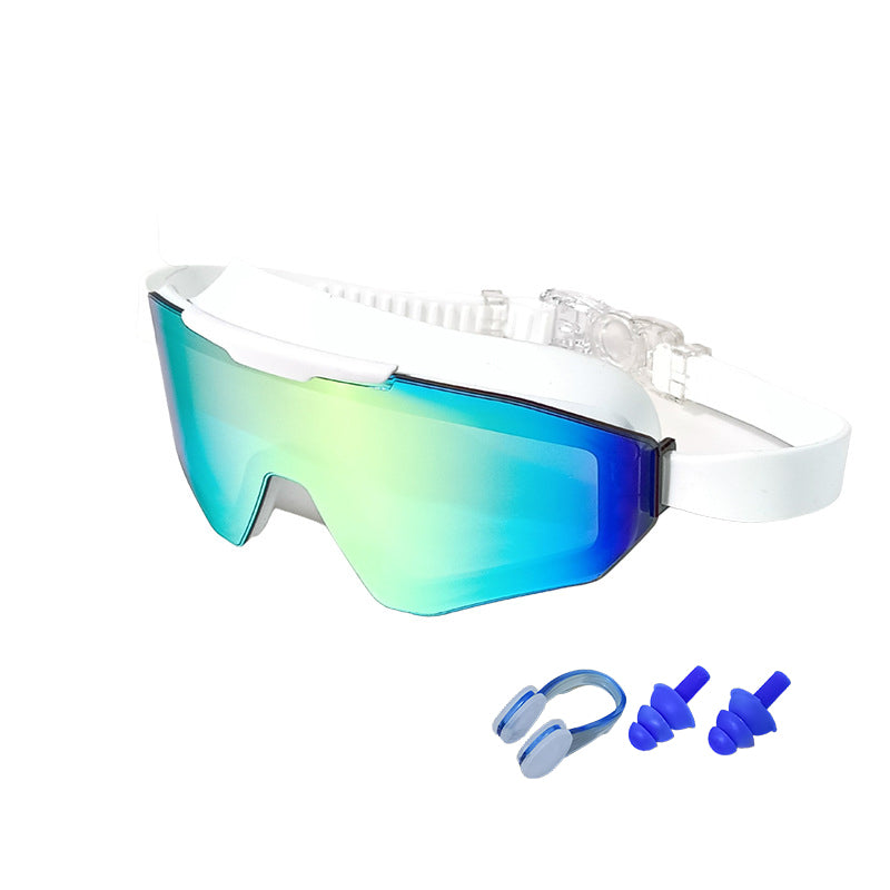 HD Large Frame Swimming Goggles