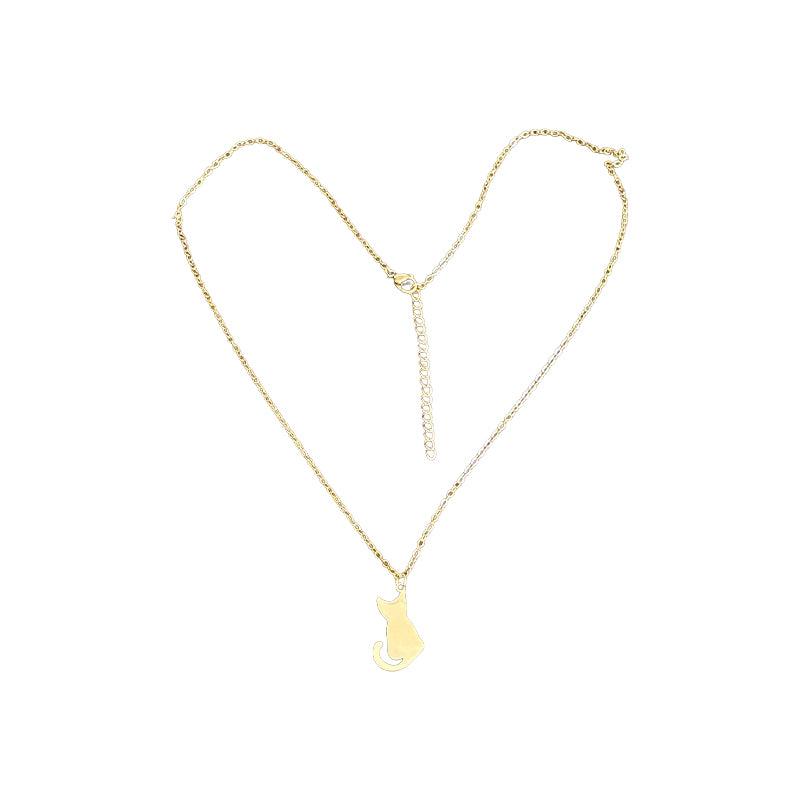 Light Luxury Aircraft Necklace
