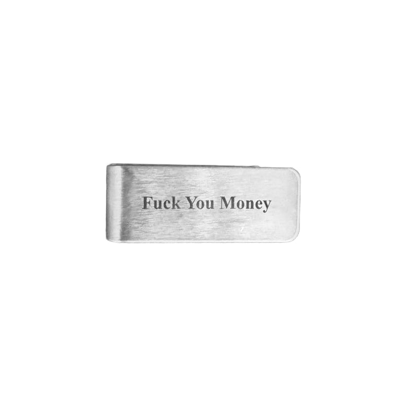 Stainless Steel Money Clip