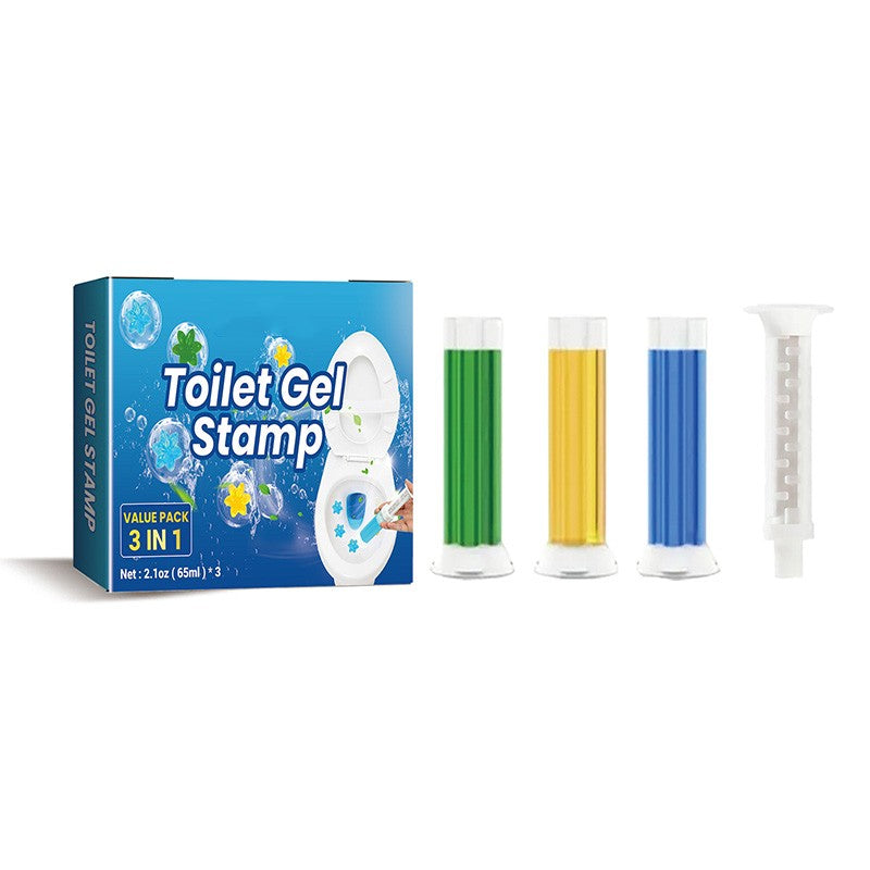 Flower Cleaner of Toilet