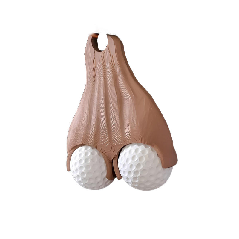 Golf Ball Testicle Sac Holder