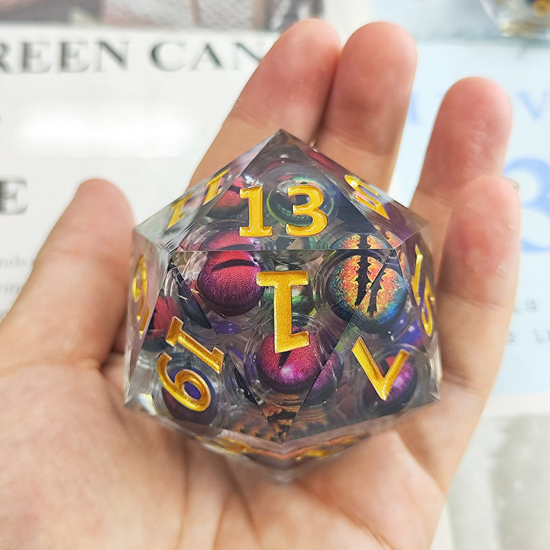 Eye Liquid Core Tärningssats