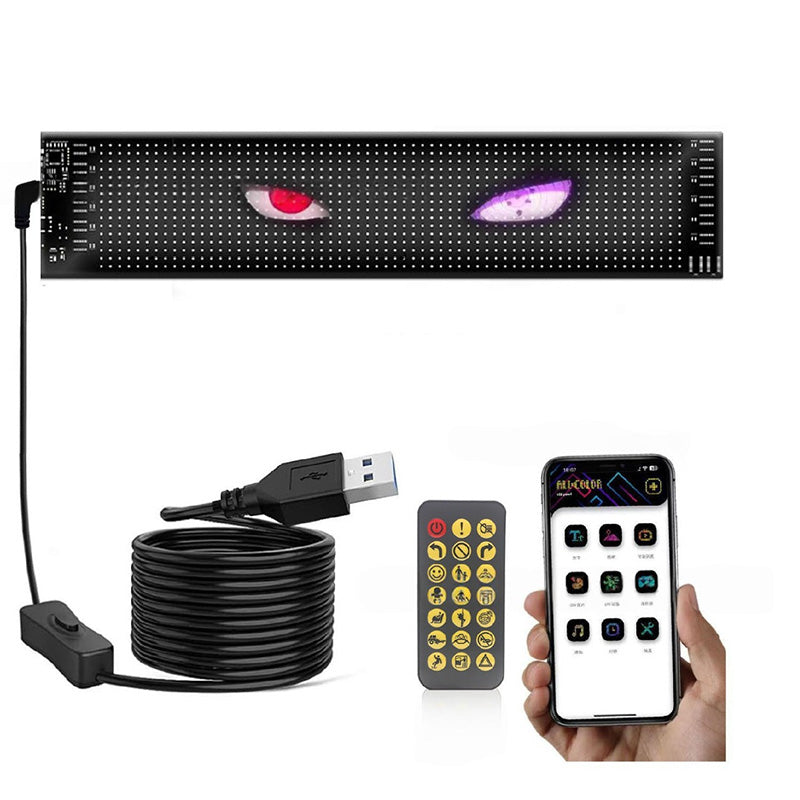 Programmable LED Scrolling Sign