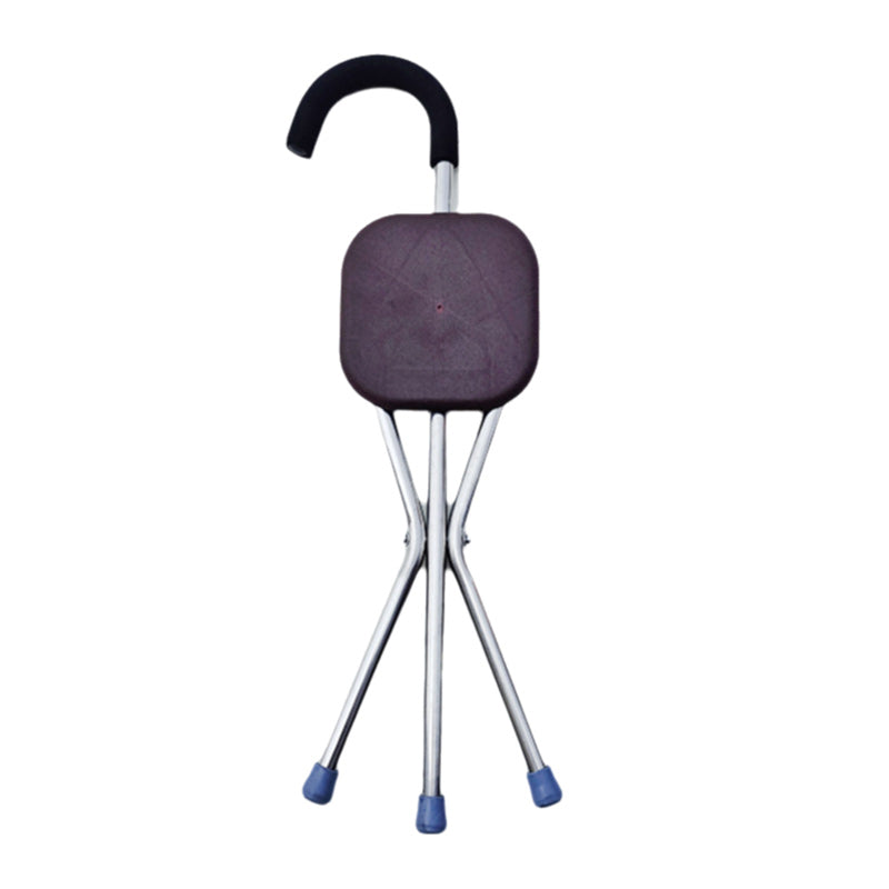 Foldable Walking Stick Chair