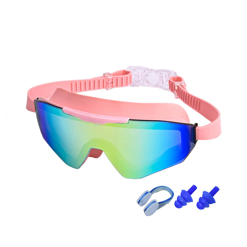 HD Large Frame Swimming Goggles
