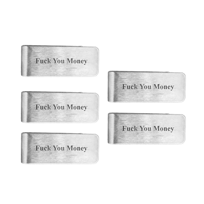 Stainless Steel Money Clip