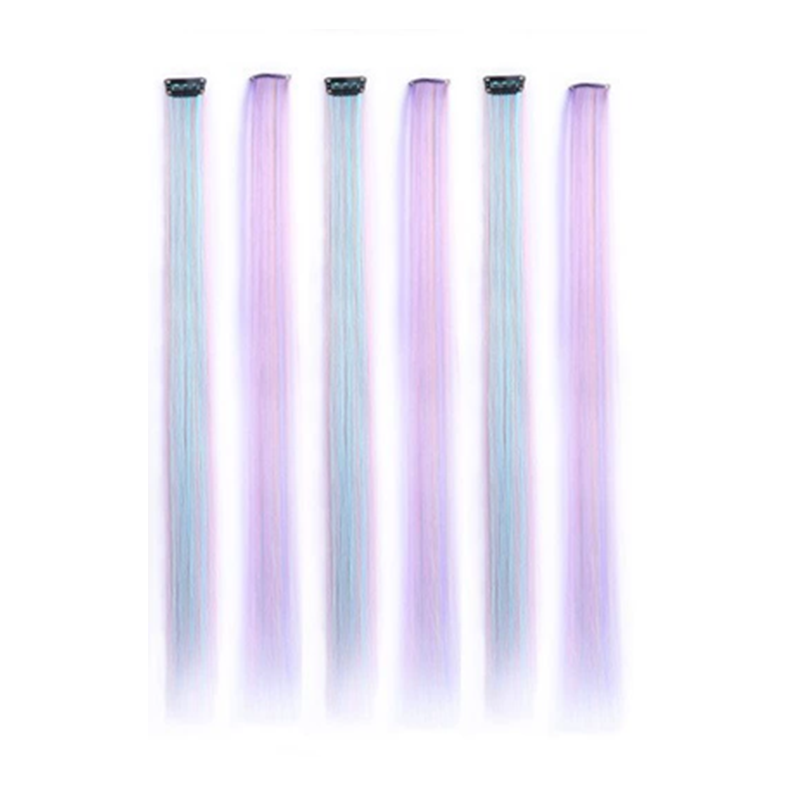 Clip-In Highlight โ One Piece Ear Hook Hair Streak