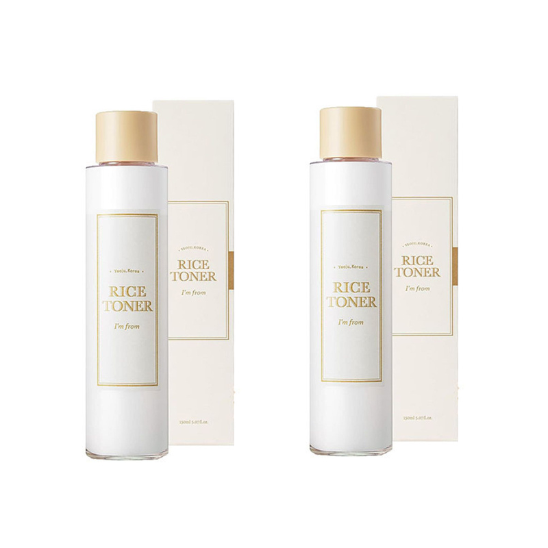 Rice Toner, 77.78% Rice Extract