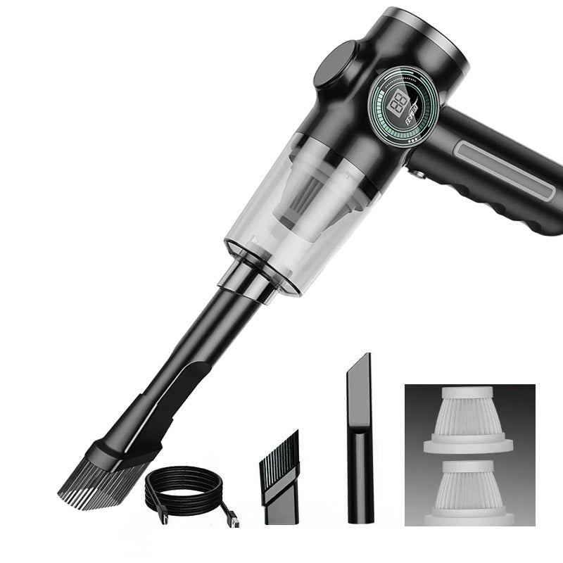 Handheld Wireless Car Vacuum Cleaner