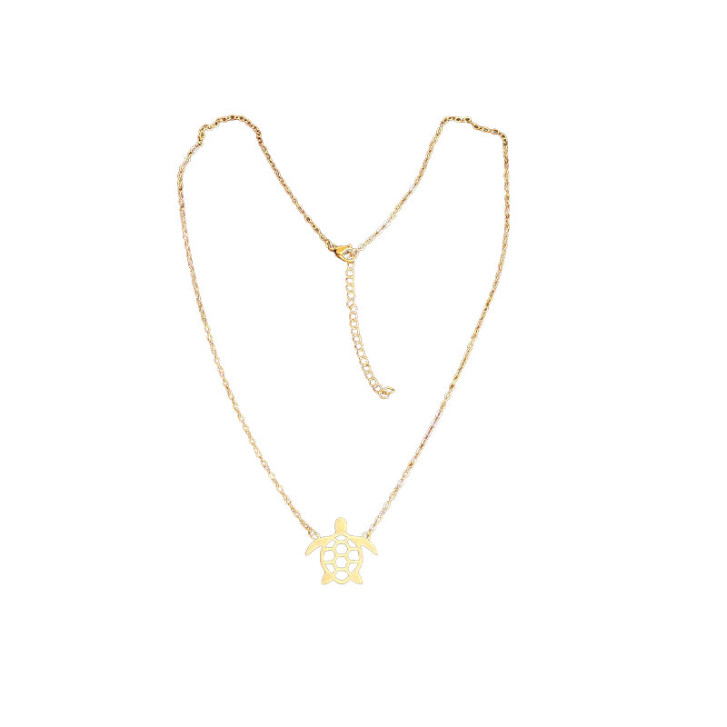 Light Luxury Aircraft Necklace